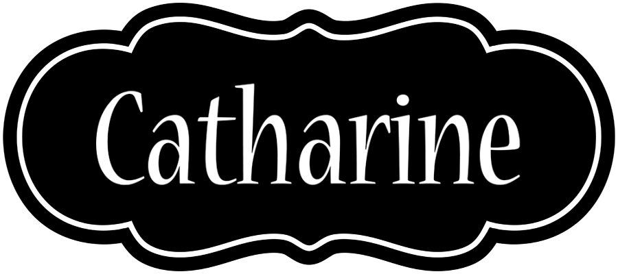 Catharine welcome logo