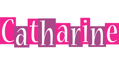 Catharine whine logo