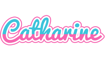 Catharine woman logo