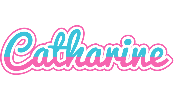Catharine woman logo