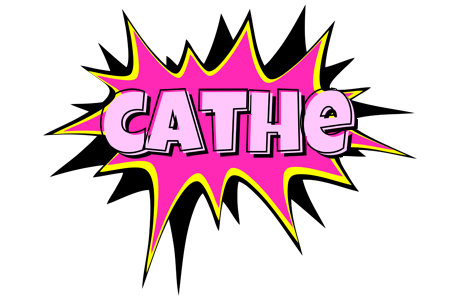 Cathe badabing logo