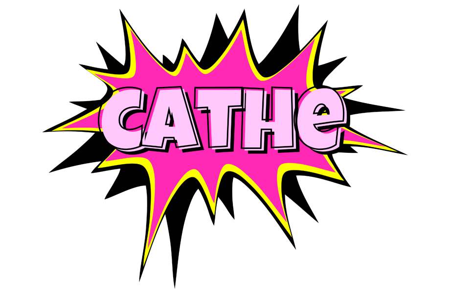Cathe badabing logo