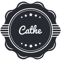 Cathe badge logo