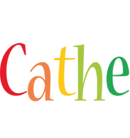 Cathe birthday logo