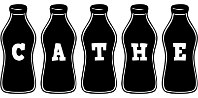 Cathe bottle logo