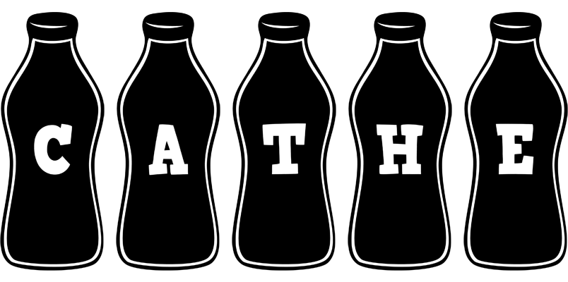 Cathe bottle logo