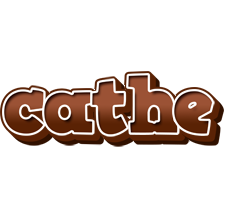 Cathe brownie logo