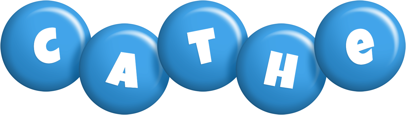 Cathe candy-blue logo