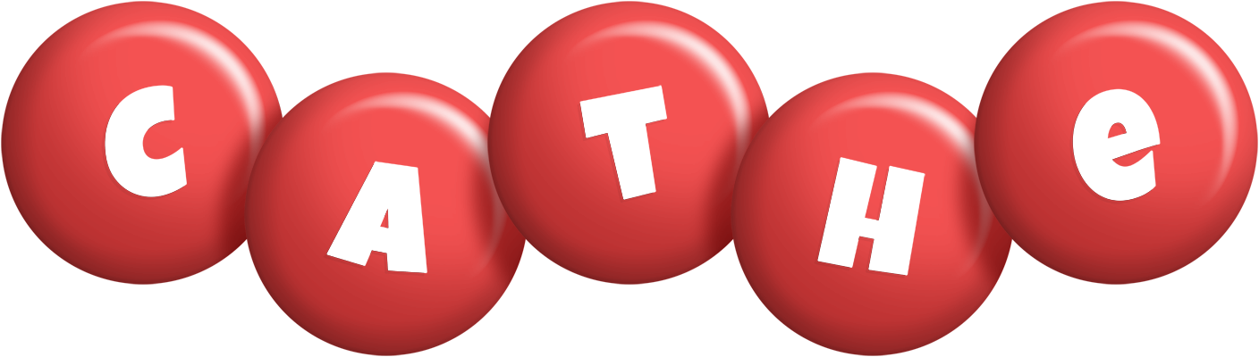 Cathe candy-red logo