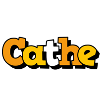 Cathe cartoon logo