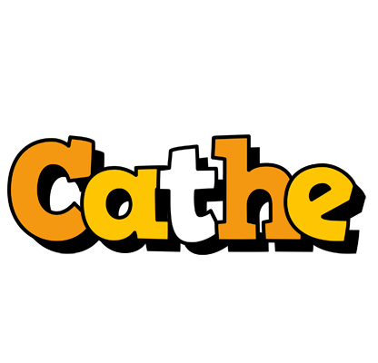 Cathe cartoon logo