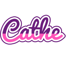 Cathe cheerful logo