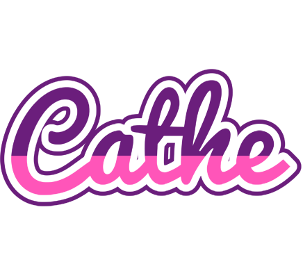 Cathe cheerful logo