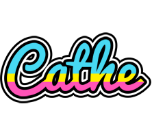 Cathe circus logo