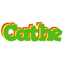 Cathe crocodile logo