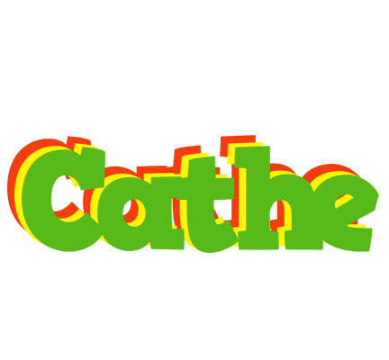 Cathe crocodile logo