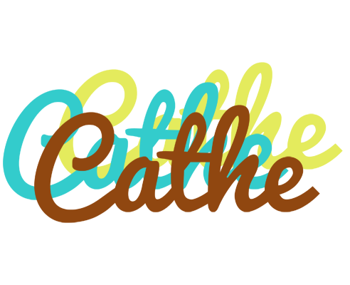 Cathe cupcake logo