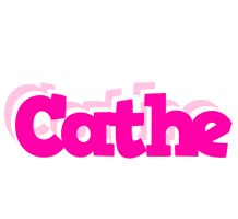 Cathe dancing logo