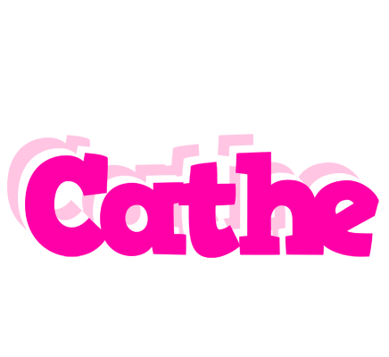 Cathe dancing logo