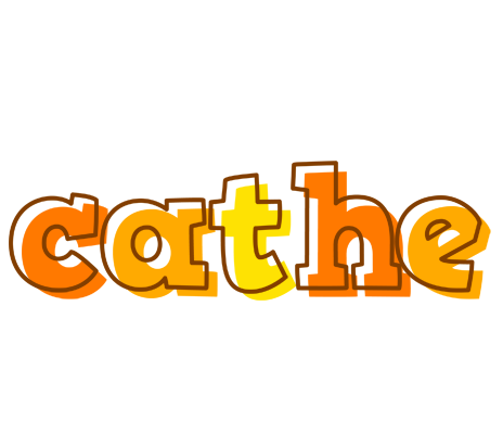 Cathe desert logo