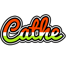 Cathe exotic logo