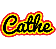 Cathe flaming logo