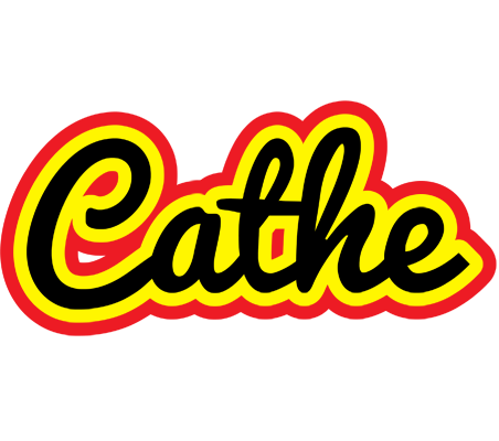 Cathe flaming logo