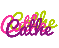 Cathe flowers logo