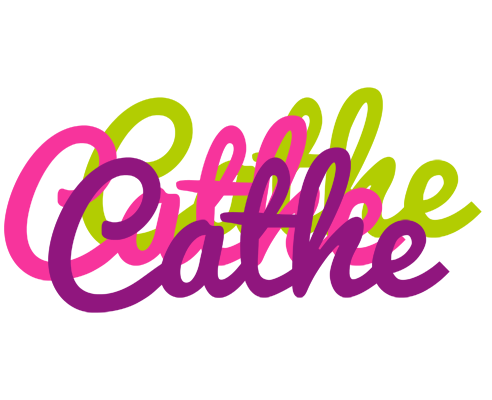 Cathe flowers logo