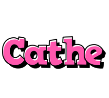 Cathe girlish logo