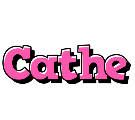 Cathe girlish logo