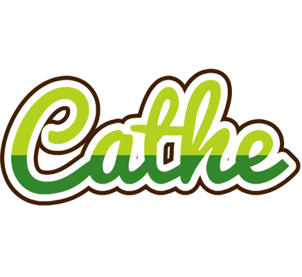 Cathe golfing logo