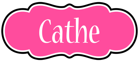 Cathe invitation logo