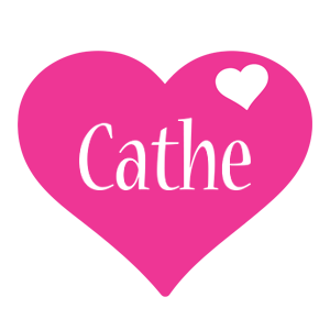 Cathe love-heart logo