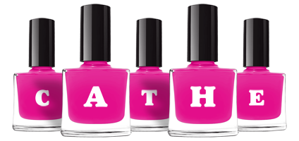 Cathe nails logo