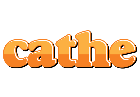 Cathe orange logo