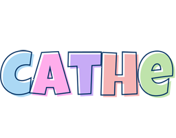 Cathe pastel logo