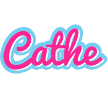 Cathe popstar logo