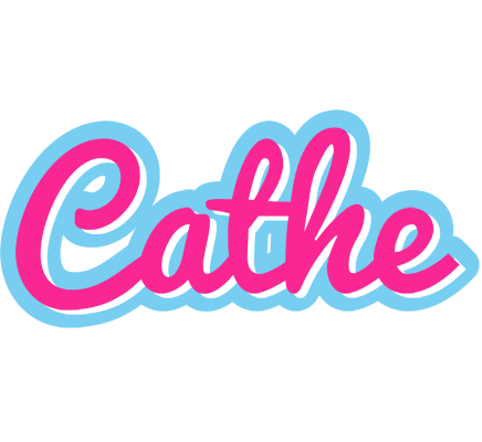 Cathe popstar logo