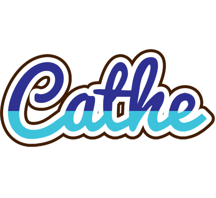 Cathe raining logo