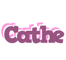 Cathe relaxing logo