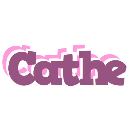 Cathe relaxing logo