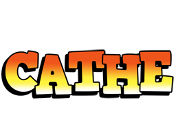 Cathe sunset logo