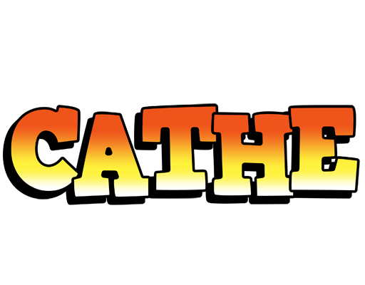 Cathe sunset logo