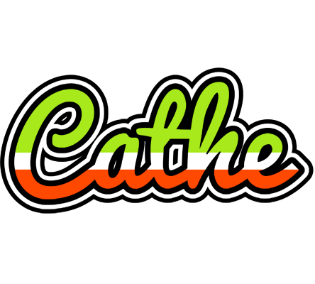 Cathe superfun logo