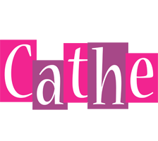 Cathe whine logo