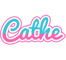 Cathe woman logo