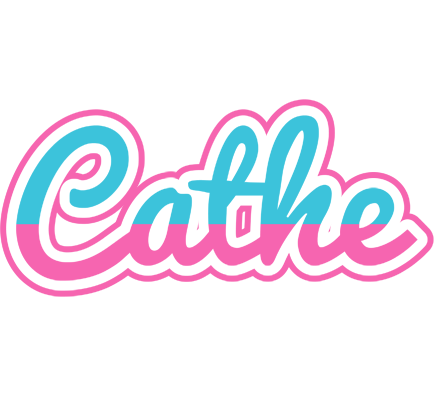 Cathe woman logo