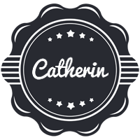 Catherin badge logo