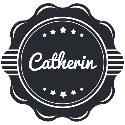 Catherin badge logo